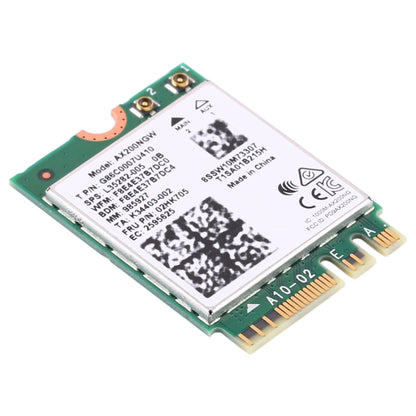 Двухдиапазонная беспроводная сетевая карта AX200 2400 Мбит/с AX200NGW NGFF M.2 Bluetooth 5.0 Wi-Fi 2.4G/5G 802.11 ac/ax