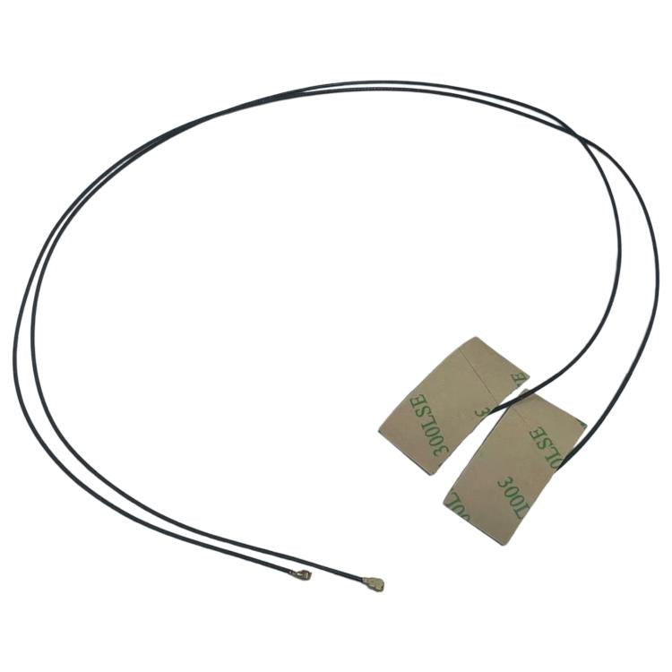 1 пара Mini PCI-E Wifi внутренняя антенна универсальная для ноутбука Wi-Fi Bluetooth желтая пленочная антенна для беспроводной сетевой карты планшета