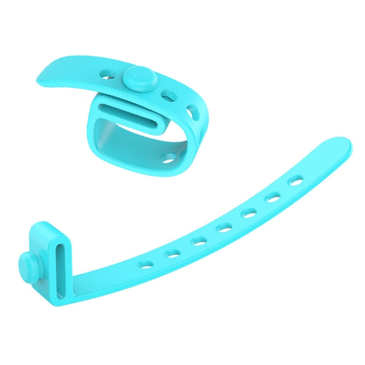 ORICO SG-RH5 5PCS Colorful Silicone Cable Tie