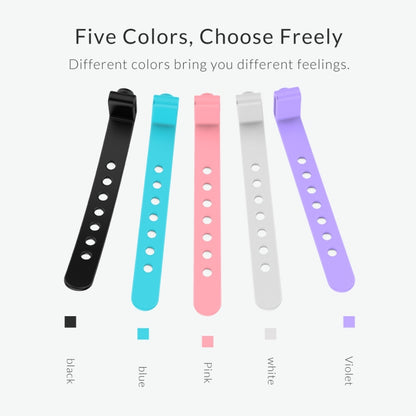 ORICO SG-RH5 5PCS Colorful Silicone Cable Tie