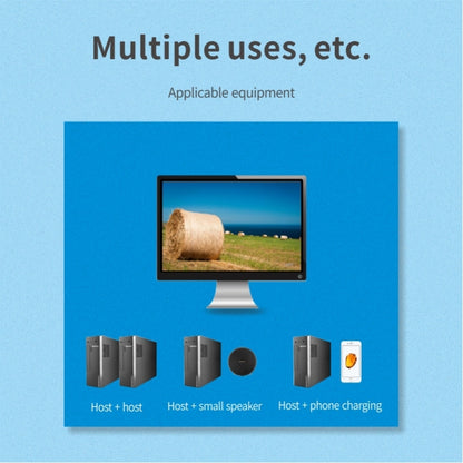 USB-коммутатор 2x4, 2 порта, ПК, совместное использование 4 устройств для принтера, клавиатуры, мыши, монитора