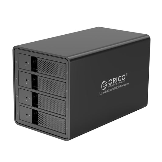 Корпус для 3,5-дюймового жесткого диска ORICO 9548U3-BK с несколькими отсеками