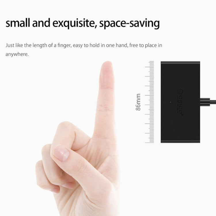 ORICO G11-H4-U3-100-BK 4-портовый USB3.0 концентратор