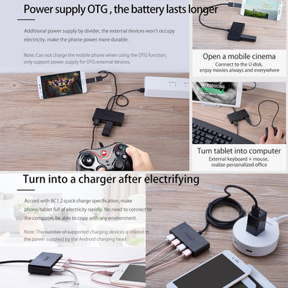ORICO G11-H4-U3-100-BK 4-портовый USB3.0 концентратор