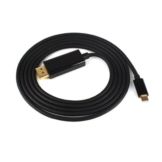 Кабель-адаптер 4K 60 Гц Type-C - DP DisplayPort, длина кабеля: 1,8 м