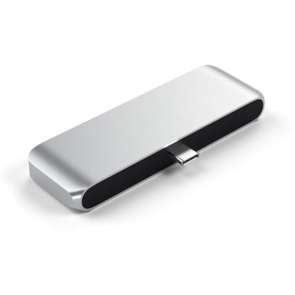 4 в 1 Type-C/USB-C на HDMI + AUX + USB + PD Type-C/USB-C HUB адаптер многофункциональная HD док-станция