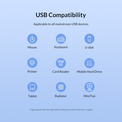 ORICO TWU3-7A-BK 7-Port USB 3.0 HUB