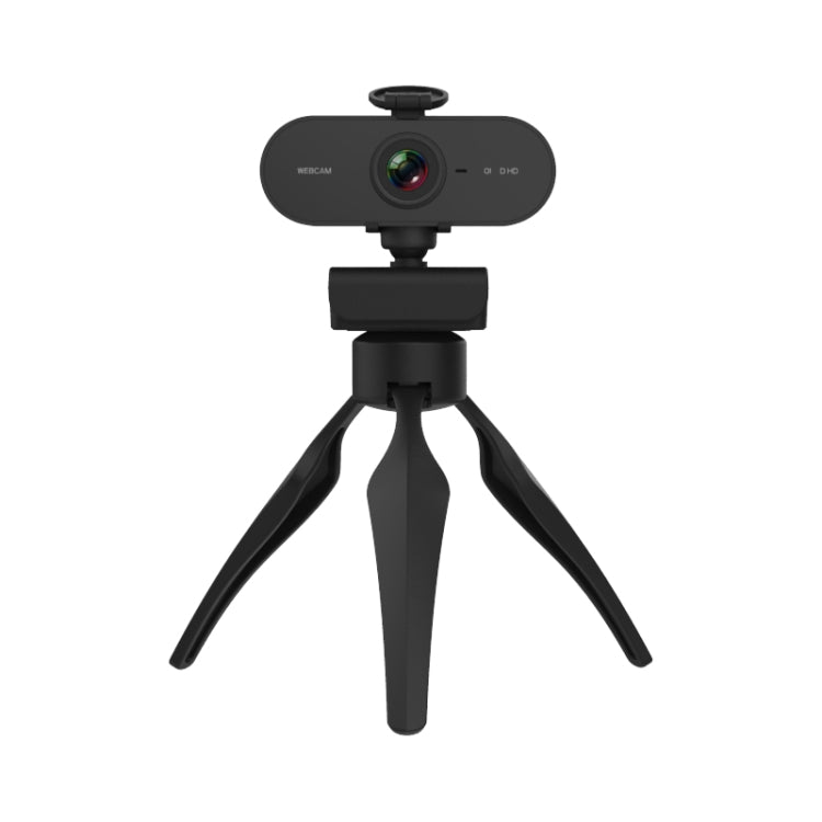 Веб-камера B1 с разрешением 4 миллиона пикселей 2K HD 1080P, вращением на 360 градусов, микрофоном и штативом