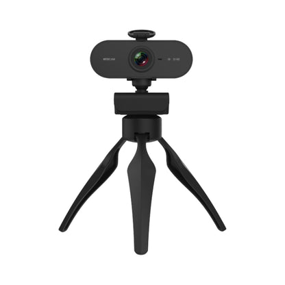 Веб-камера B1 с разрешением 4 миллиона пикселей 2K HD 1080P, вращением на 360 градусов, микрофоном и штативом