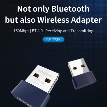 COMFAST CF-723B Mini 2 в 1 USB Bluetooth WiFi адаптер приемник беспроводной сетевой карты 150 Мбит/с