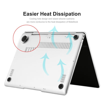 Чехол ENKAY 2 в 1 Crystal Protective Case для Huawei MateBook 13 Core Edition (США) с клавиатурой из ТПУ