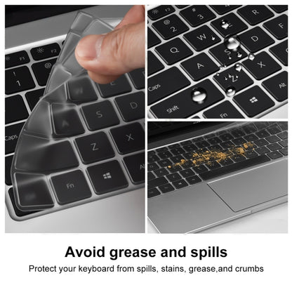 Чехол ENKAY 2 в 1 Crystal Protective Case для Huawei MateBook 13 Core Edition (США) с клавиатурой из ТПУ