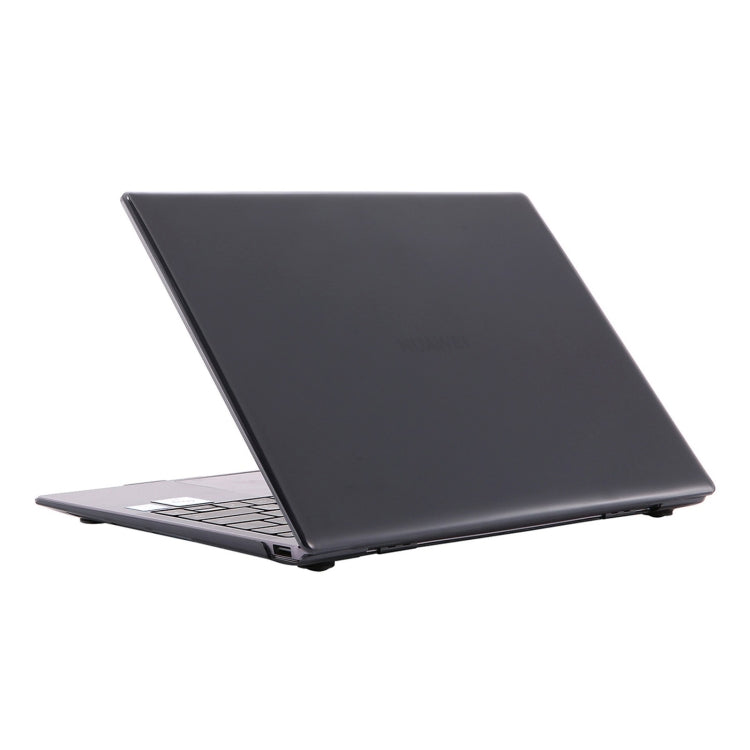 Чехол ENKAY для Huawei MateBook X Pro (версия для США) 2 в 1 с прозрачным защитным покрытием и клавиатурой из ТПУ