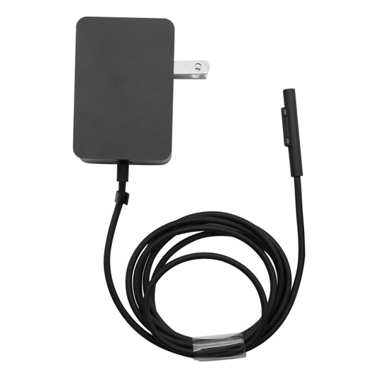 24W 15V 1.6A maiņstrāvas adaptera lādētājs Microsoft Surface Go / Pro 4 1736, ASV spraudnis