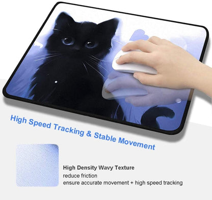 Cat Cartoon Anti-Skid E-sports Game Mouse Pad