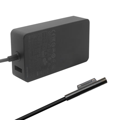 127W 15V 8A  AC Adapter Charger For Microsoft Surface Book 3 1932, UK Plug