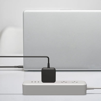 65W 20V 3.25A Notebook Square Portable Type-C Power Adapter, US Plug