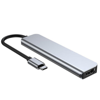 6-в-1 Type C с 3 портами USB + SD/TF + док-станция HDMI