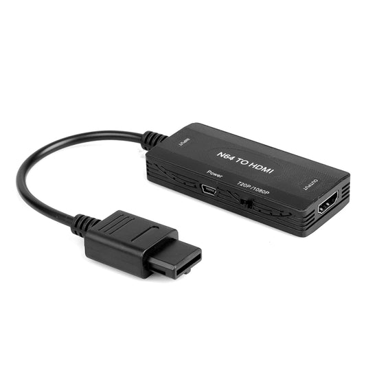 Цифро-аналоговый преобразователь 1080P N64 в HDMI, видеокабель-адаптер