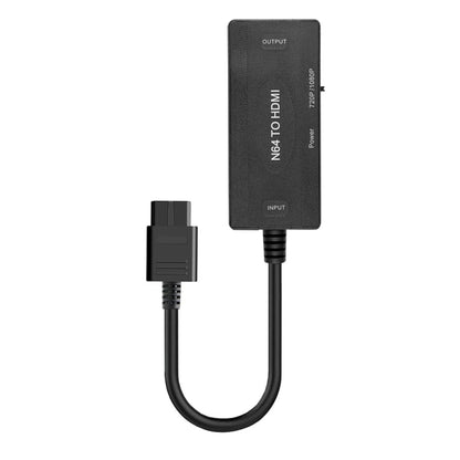 1080P N64 uz HDMI digitālo analogo pārveidotāju video kabeļa adapteris