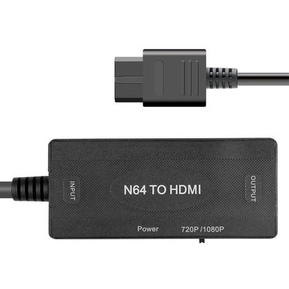 1080P N64 uz HDMI digitālo analogo pārveidotāju video kabeļa adapteris