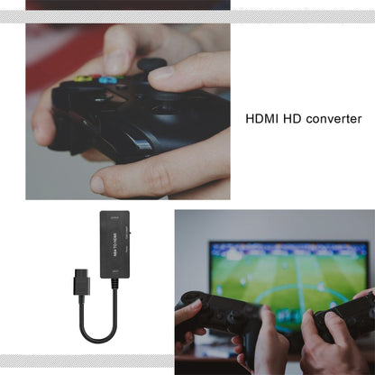 1080P N64 uz HDMI digitālo analogo pārveidotāju video kabeļa adapteris