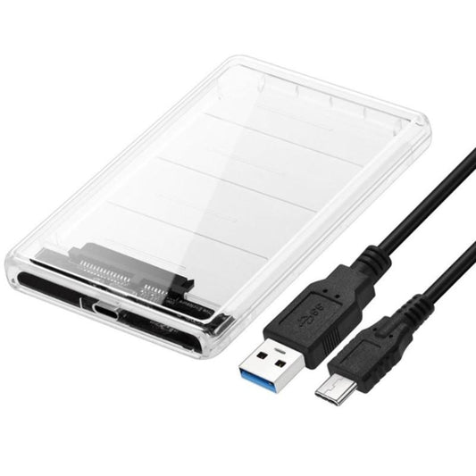 2,5 collu SATA uz USB 3.1 Gen 2 pārnēsājams korpuss