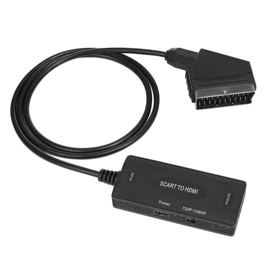 Адаптер-конвертер аудио-видео 1080P SCART в HDMI