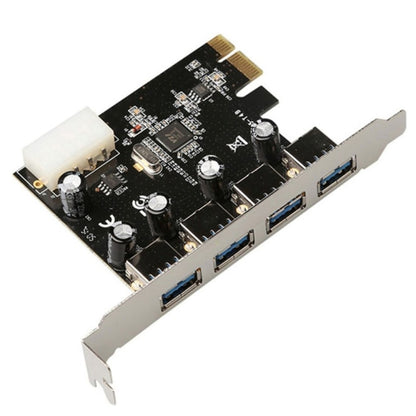 Карта расширения PCI Express на 4 порта USB 3.0, адаптер PCI-E