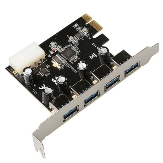 Карта расширения PCI Express на 4 порта USB 3.0, адаптер PCI-E