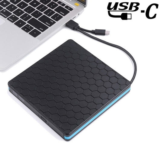 Универсальный оптический привод Type-C USB 3.0, внешний DVD/CD/VCD-привод RW SVCD-плеер