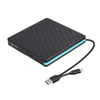 Универсальный оптический привод Type-C USB 3.0, внешний DVD/CD/VCD-привод RW SVCD-плеер