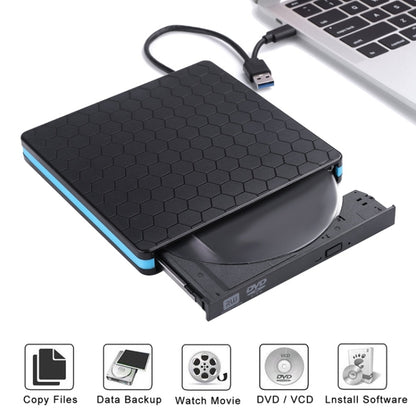 Универсальный оптический привод Type-C USB 3.0, внешний DVD/CD/VCD-привод RW SVCD-плеер