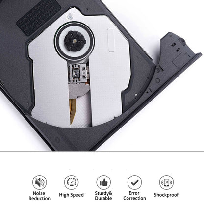 Универсальный оптический привод Type-C USB 3.0, внешний DVD/CD/VCD-привод RW SVCD-плеер