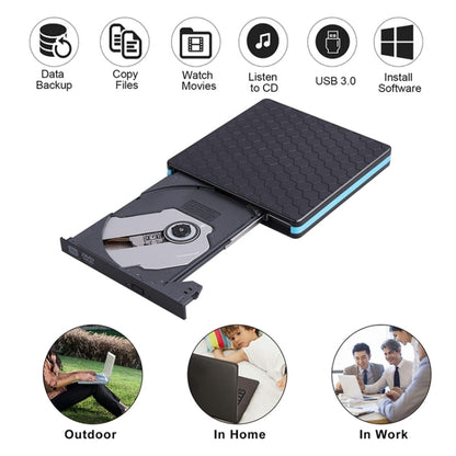 Универсальный оптический привод Type-C USB 3.0, внешний DVD/CD/VCD-привод RW SVCD-плеер