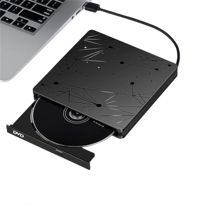 Внешний портативный DVD-RW-ридер USB 3.0 с оптическим приводом