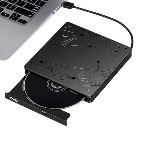 Внешний портативный DVD-RW-ридер USB 3.0 с оптическим приводом