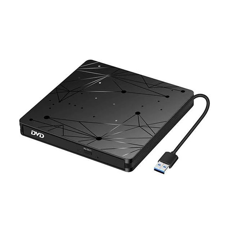 Внешний портативный DVD-RW-ридер USB 3.0 с оптическим приводом