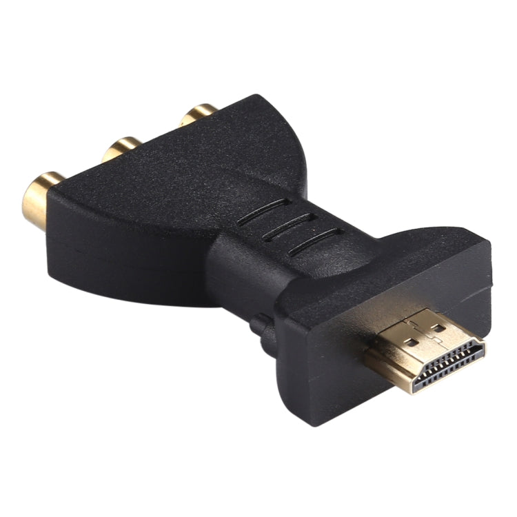 Позолоченный HDMI-штекер на 3 RGB RCA видео-аудио-адаптера AV-компонентный преобразователь для DVD-проектора