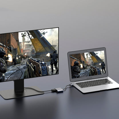 Адаптер 3-в-1 USB-HDMI/VGA/аудиоконцентратор