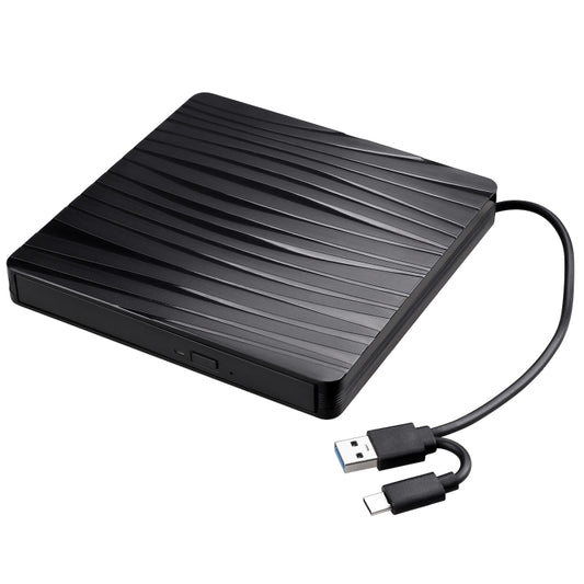 Внешний USB 3.0 Type-C CD-привод DVD-рекордер DVD-RW DVD-ROM проигрыватель