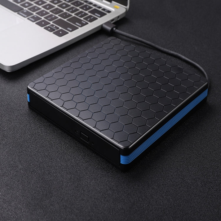 Внешний DVD-привод USB 3.0 CD/DVD+/-RW привод/DVD-плеер Запись CD-ROM