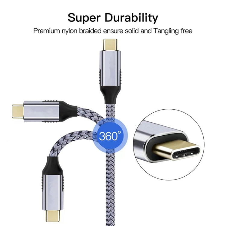 2m 100W 4K 60Hz Type-C to Type-C Fast Charging Cable