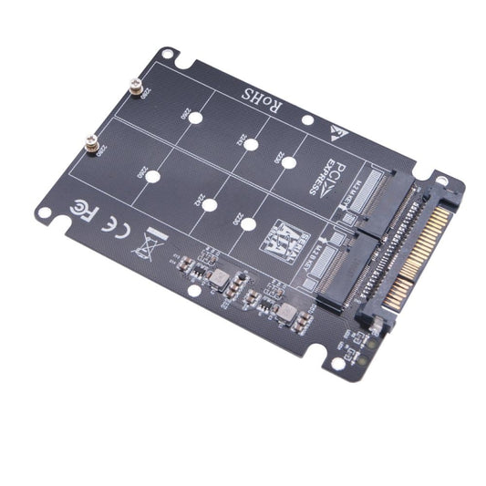 Карта-адаптер NGFF M.2 NVME - U.2 SFF-8639 с 2 портами