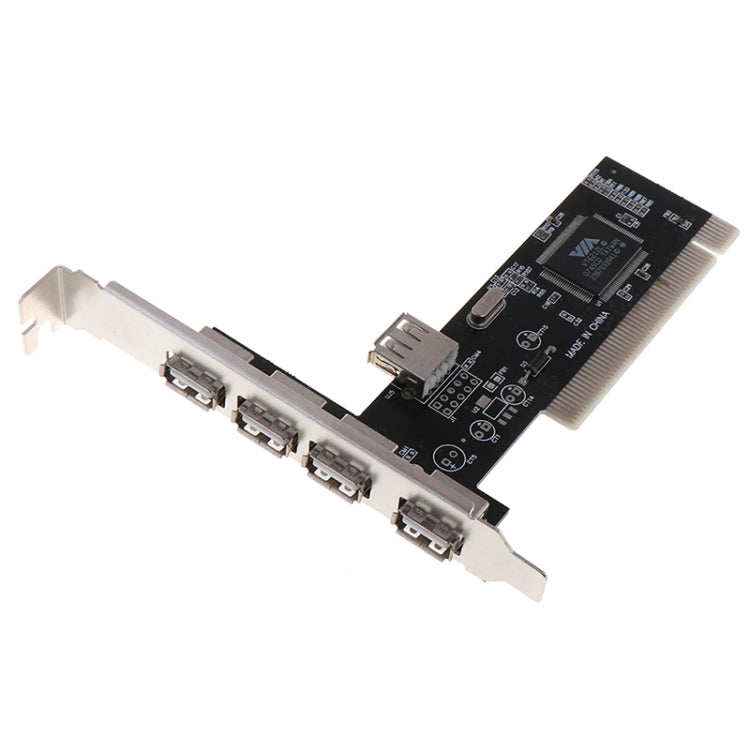 Адаптер-контроллер PCI HUB с высокоскоростным USB 2.0 и скоростью 480 Мбит/с