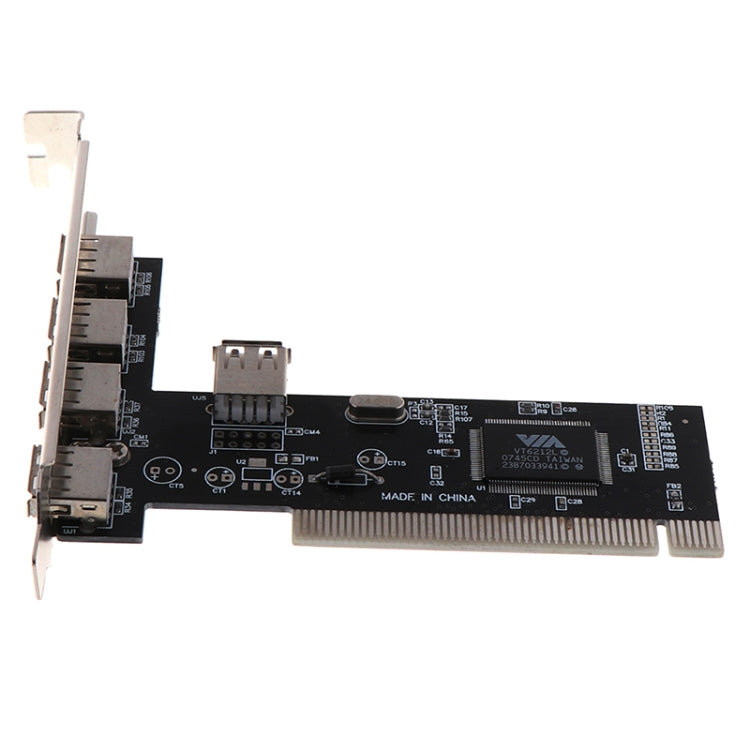 Адаптер-контроллер PCI HUB с высокоскоростным USB 2.0 и скоростью 480 Мбит/с