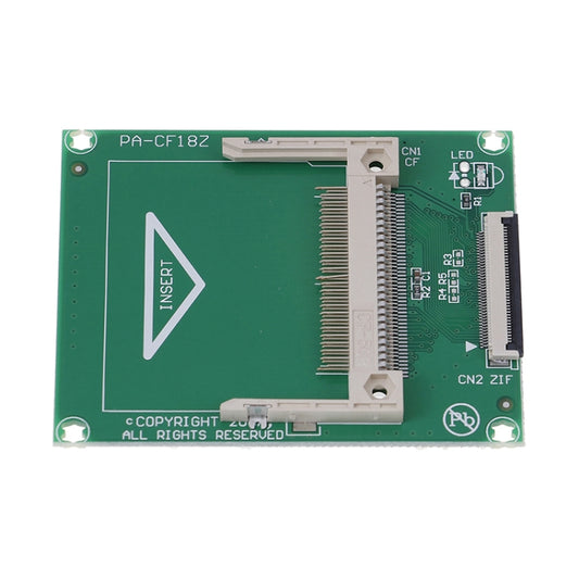 Карта памяти Compact Flash CF 1,8 дюйма с 50-контактным разъемом для подключения к жесткому диску SSD ZIF/CE