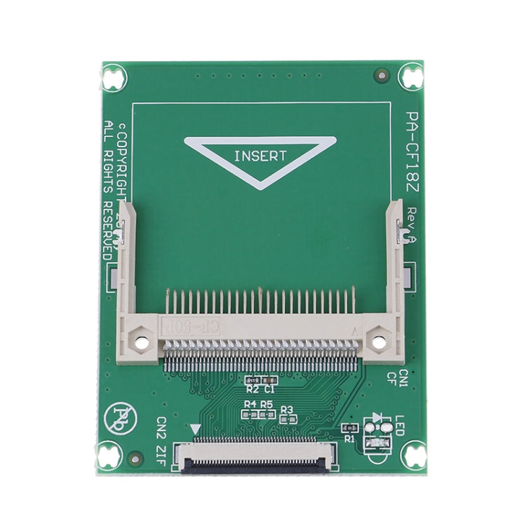 Карта памяти Compact Flash CF 1,8 дюйма с 50-контактным разъемом для подключения к жесткому диску SSD ZIF/CE
