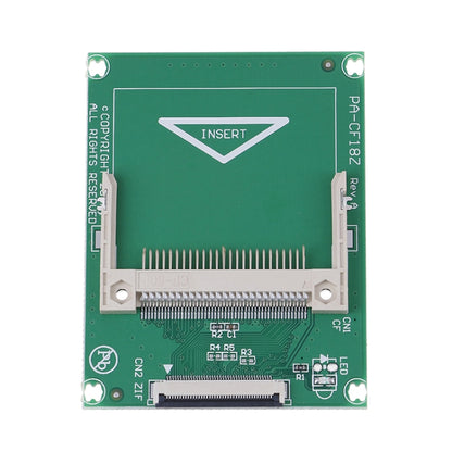 Карта памяти Compact Flash CF 1,8 дюйма с 50-контактным разъемом для подключения к жесткому диску SSD ZIF/CE