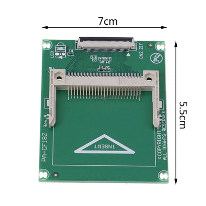 Карта памяти Compact Flash CF 1,8 дюйма с 50-контактным разъемом для подключения к жесткому диску SSD ZIF/CE